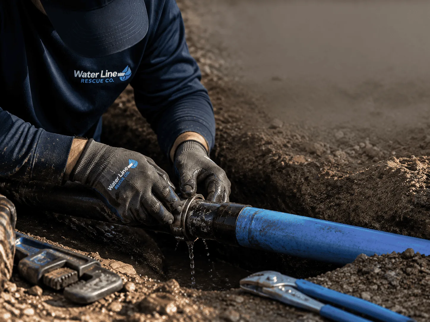 Why choose Water Line Repair in Keavy, KY